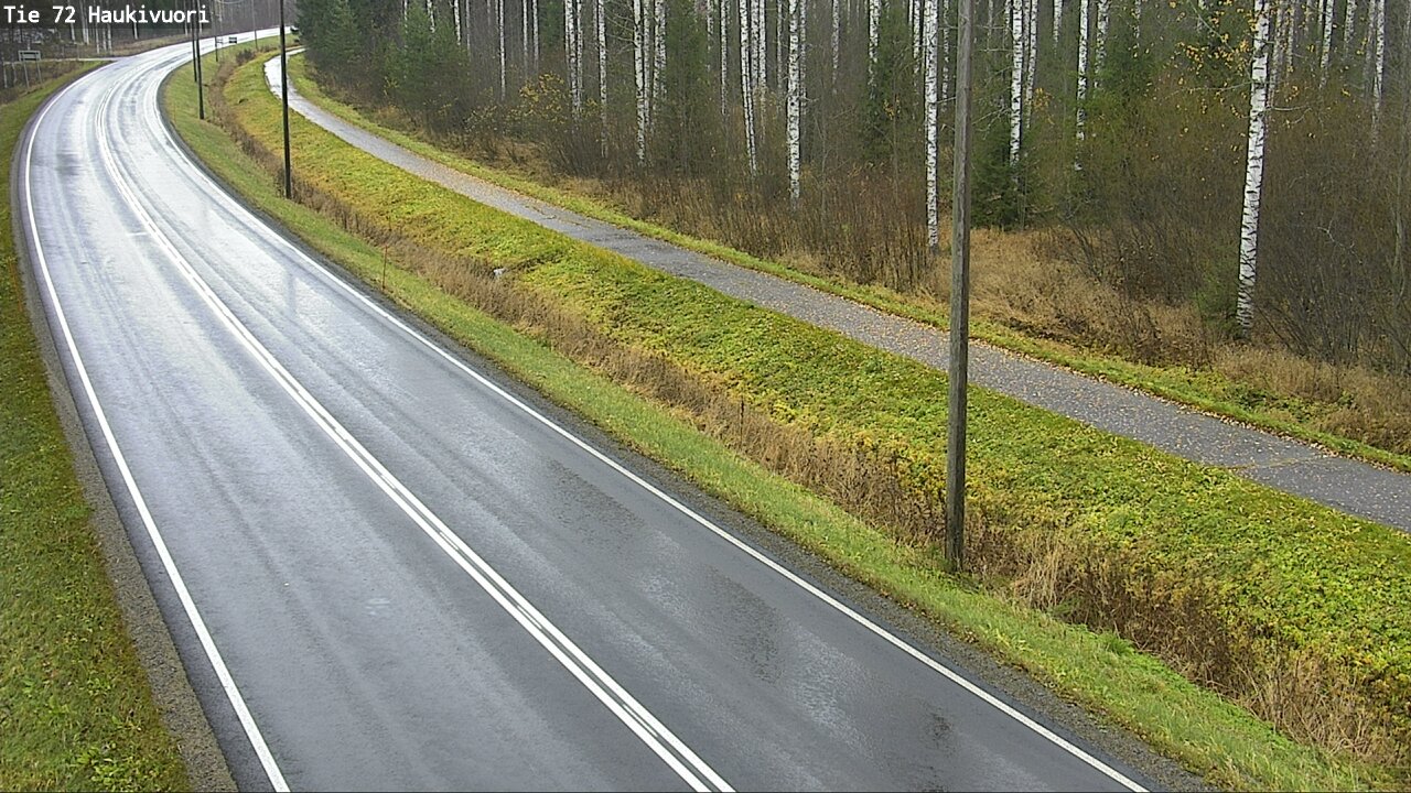 Kelikamerat Kuva Tie 72 Haukivuori, Mikkeli, Etelä-Savo