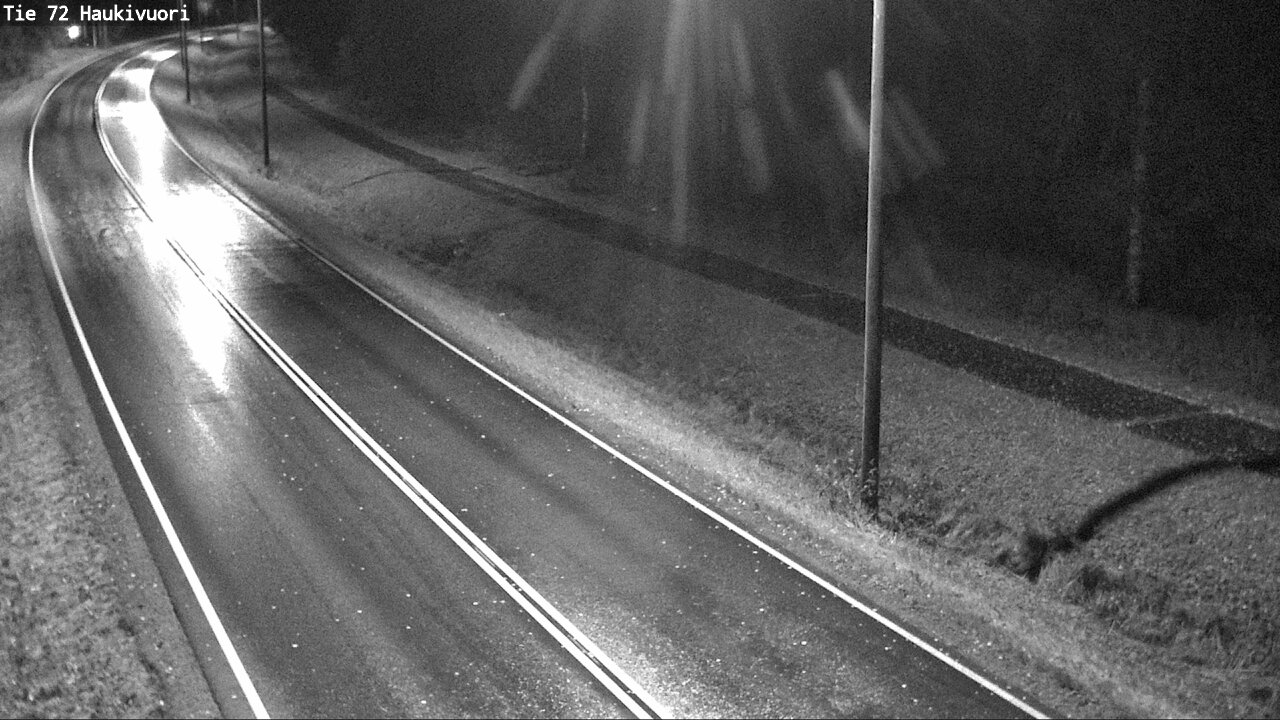Weather Camera Image Road 72 Haukivuori, Mikkeli, Etelä-Savo
