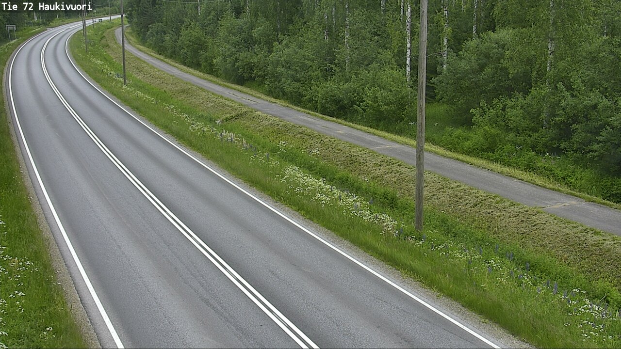 Kelikamerat Kuva Tie 72 Haukivuori, Mikkeli, Etelä-Savo