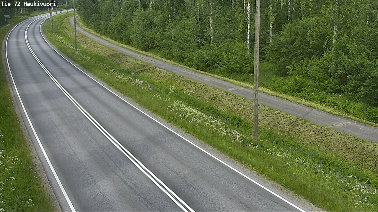 Kelikamerat Kuva Tie 72 Haukivuori, Mikkeli, Etelä-Savo