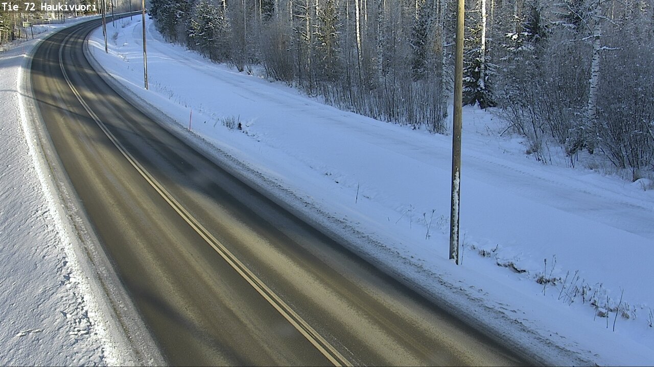 Kelikamerat Kuva Tie 72 Haukivuori, Mikkeli, Etelä-Savo