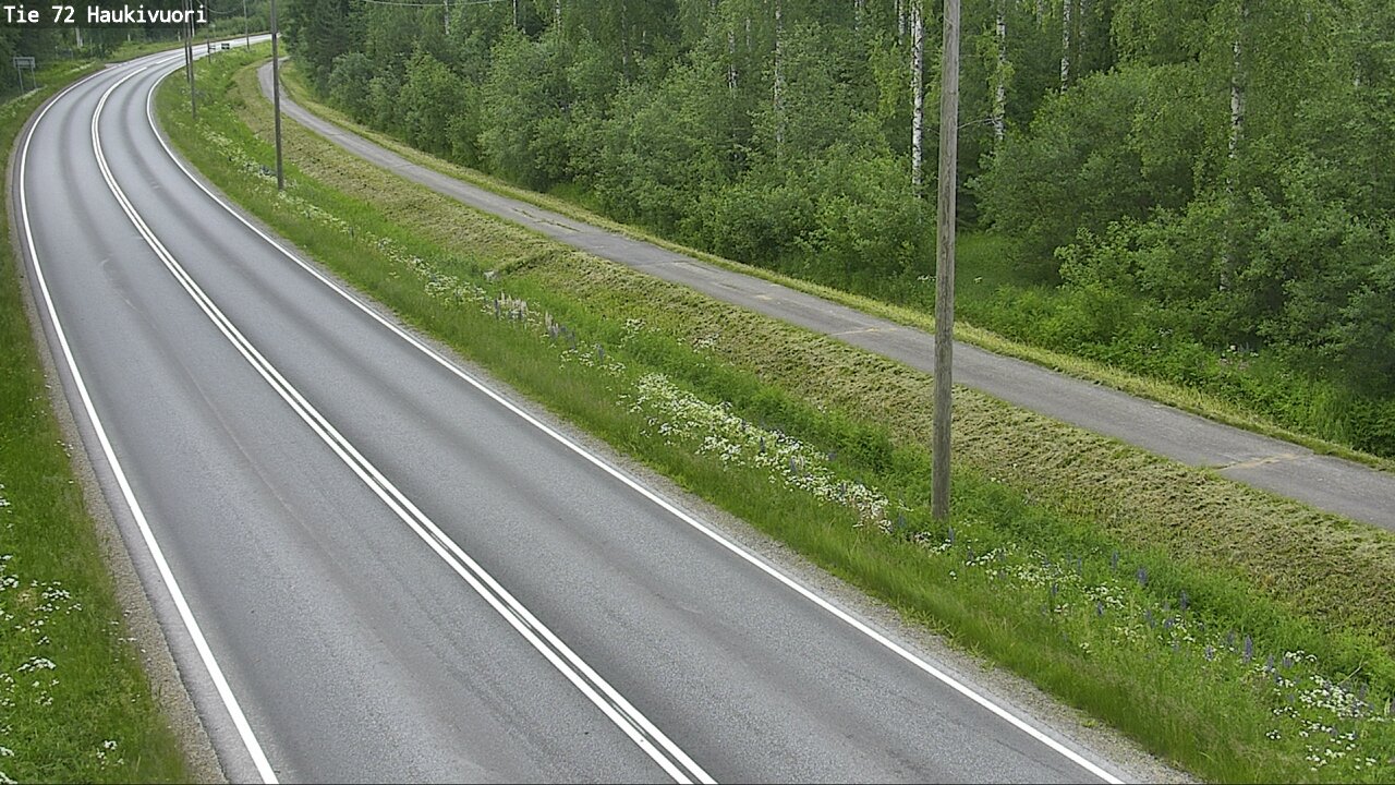 Kelikamerat Kuva Tie 72 Haukivuori, Mikkeli, Etelä-Savo