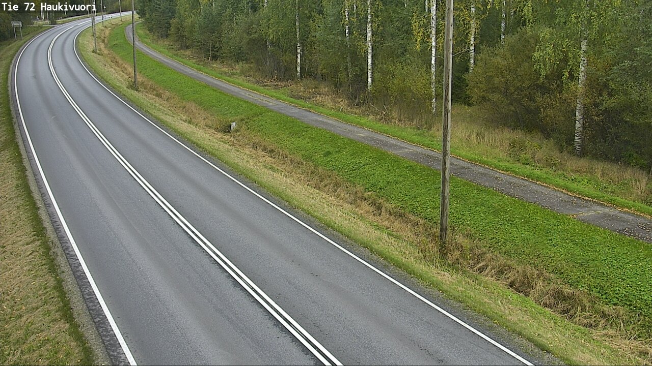 Kelikamerat Kuva Tie 72 Haukivuori, Mikkeli, Etelä-Savo