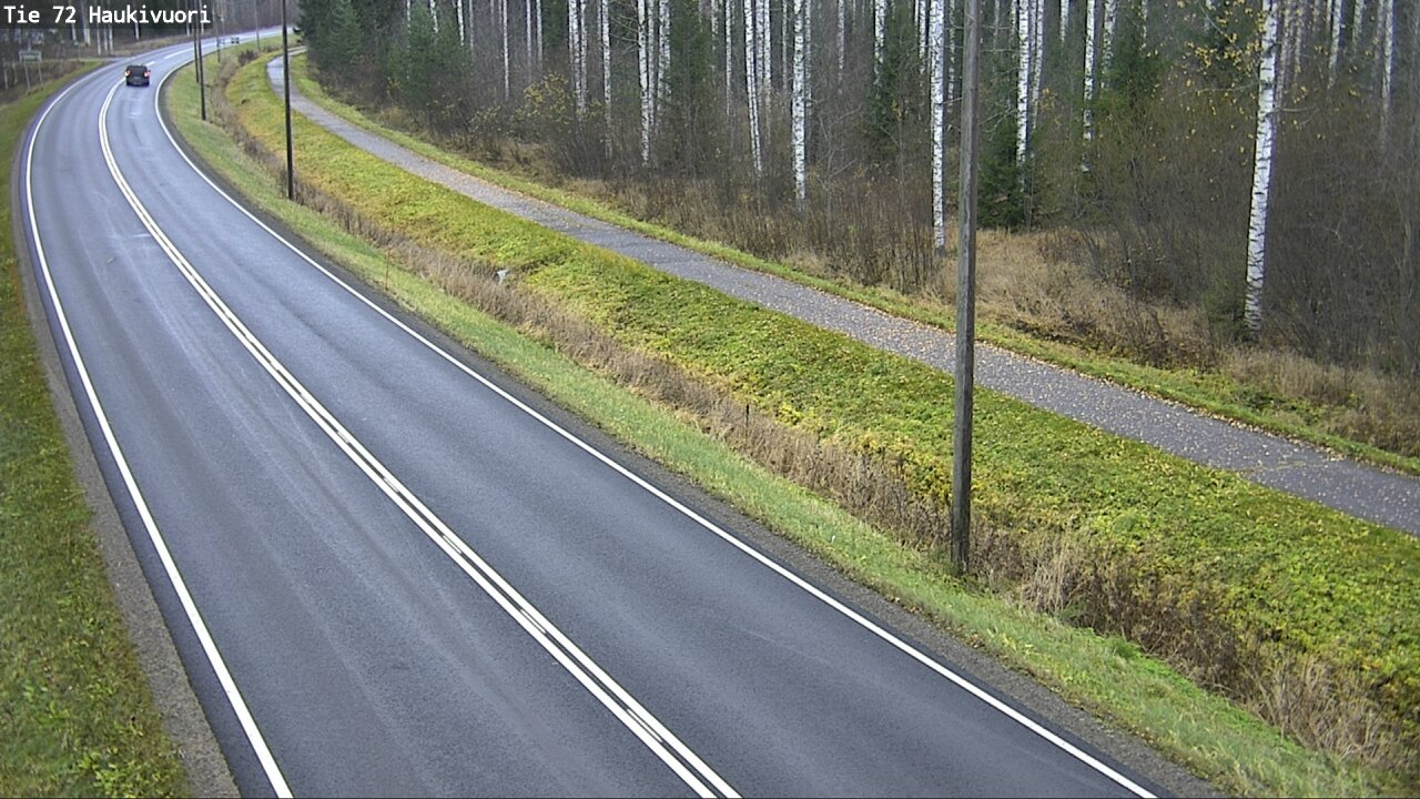 Kelikamerat Kuva Tie 72 Haukivuori, Mikkeli, Etelä-Savo
