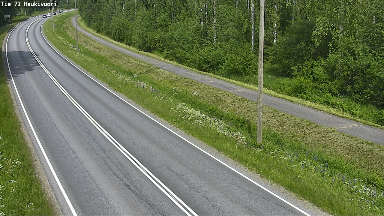 Kelikamerat Kuva Tie 72 Haukivuori, Mikkeli, Etelä-Savo