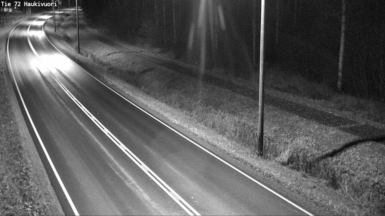 Kelikamerat Kuva Tie 72 Haukivuori, Mikkeli, Etelä-Savo