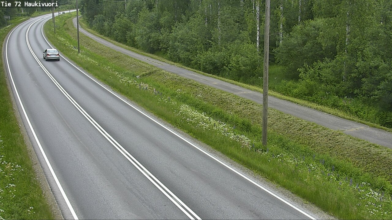 Kelikamerat Kuva Tie 72 Haukivuori, Mikkeli, Etelä-Savo