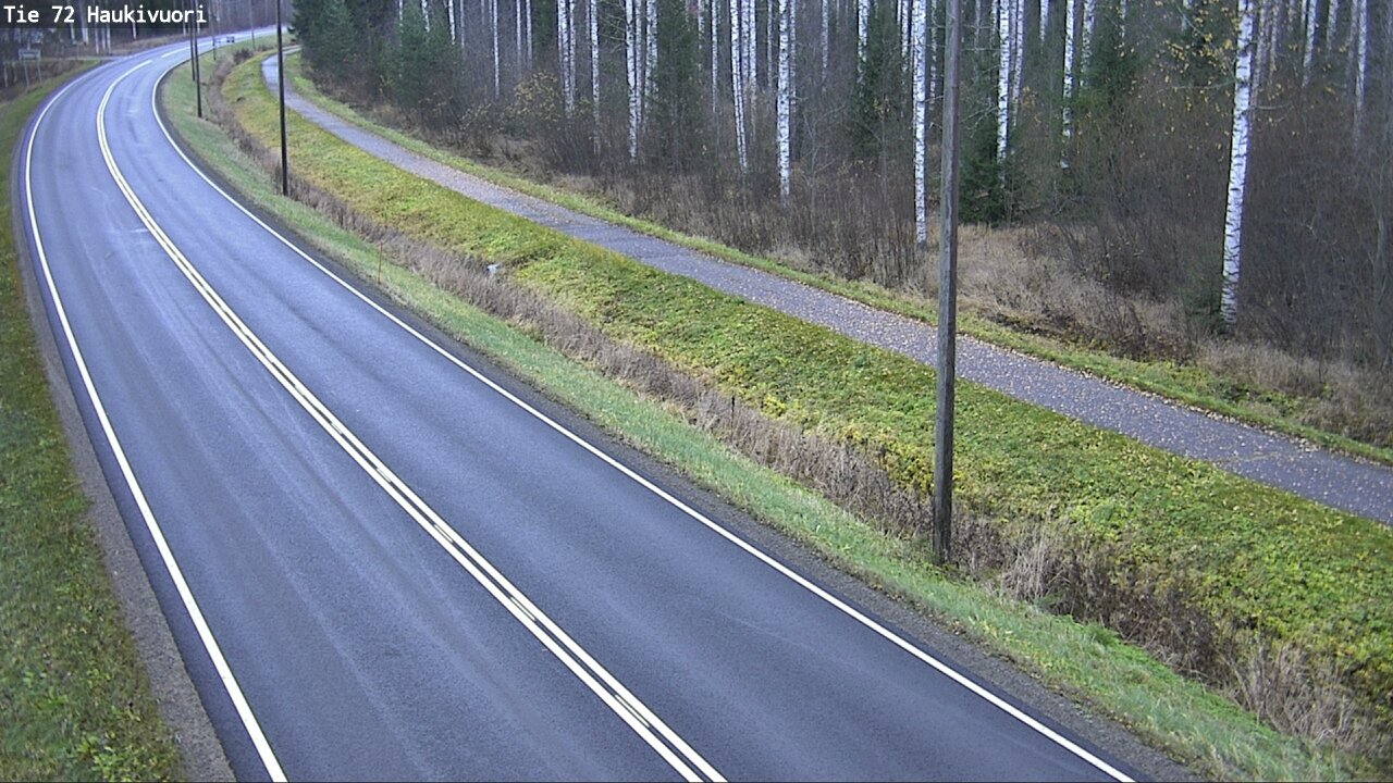 Kelikamerat Kuva Tie 72 Haukivuori, Mikkeli, Etelä-Savo