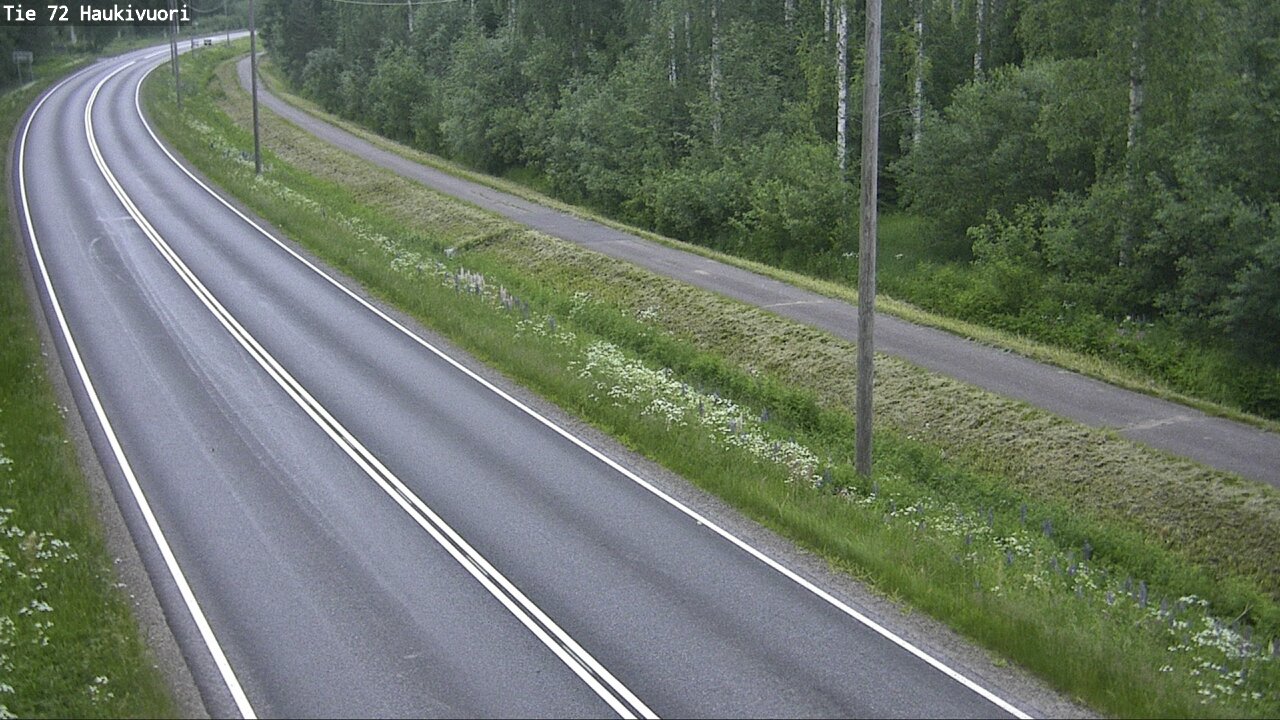 Kelikamerat Kuva Tie 72 Haukivuori, Mikkeli, Etelä-Savo