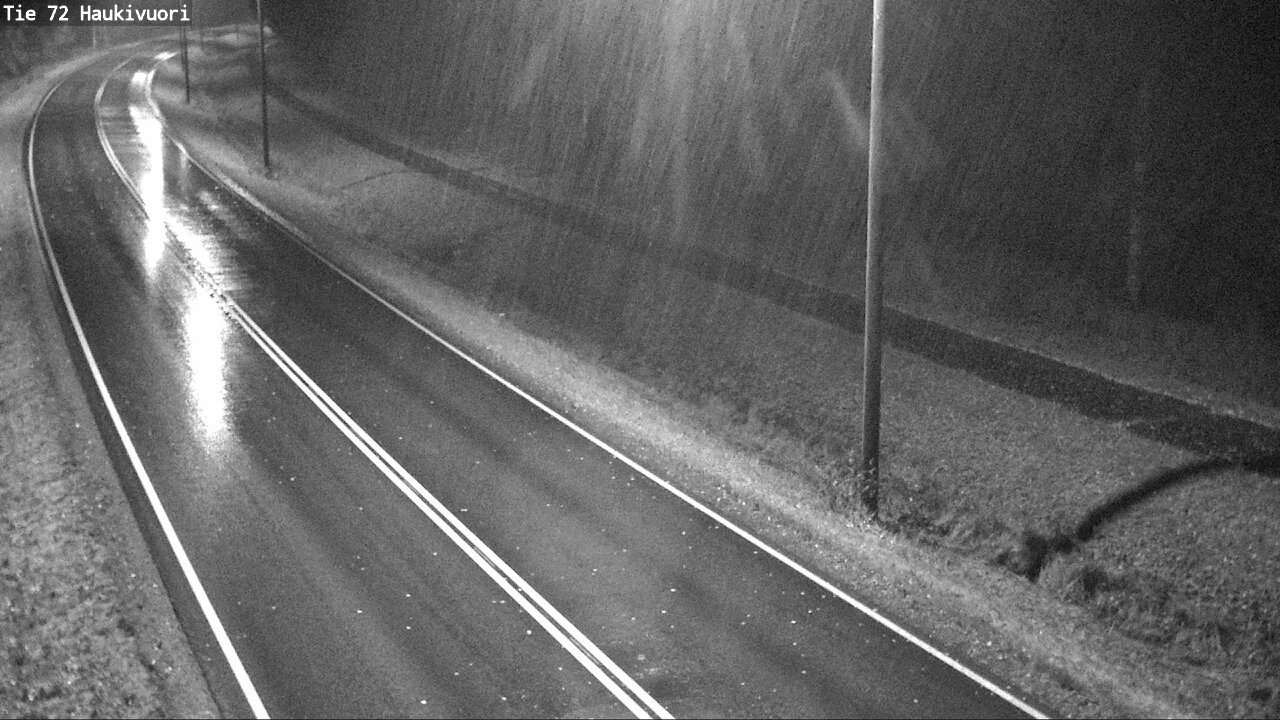 Weather Camera Image Road 72 Haukivuori, Mikkeli, Etelä-Savo