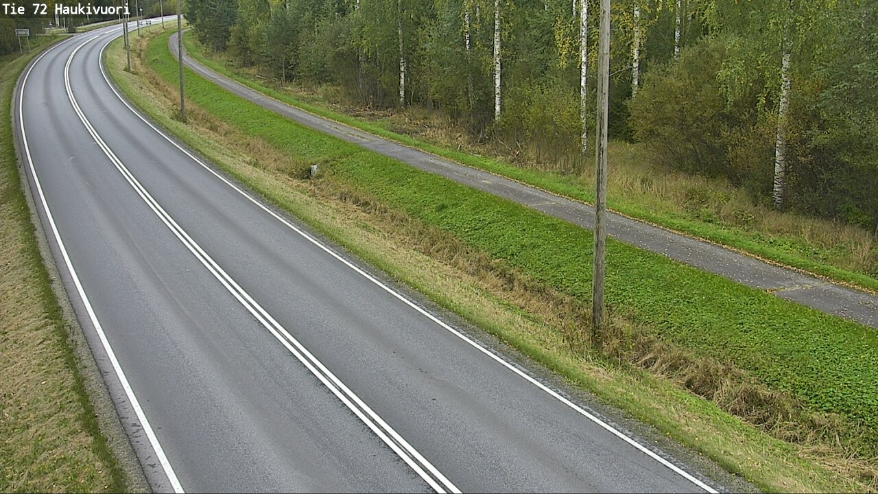 Kelikamerat Kuva Tie 72 Haukivuori, Mikkeli, Etelä-Savo