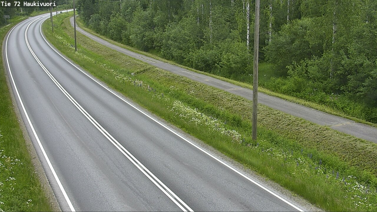 Kelikamerat Kuva Tie 72 Haukivuori, Mikkeli, Etelä-Savo