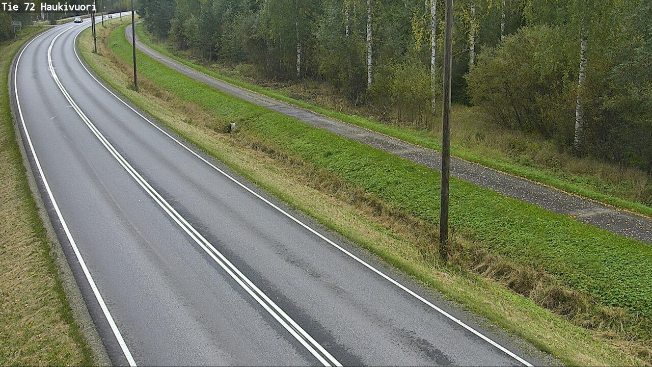 Kelikamerat Kuva Tie 72 Haukivuori, Mikkeli, Etelä-Savo