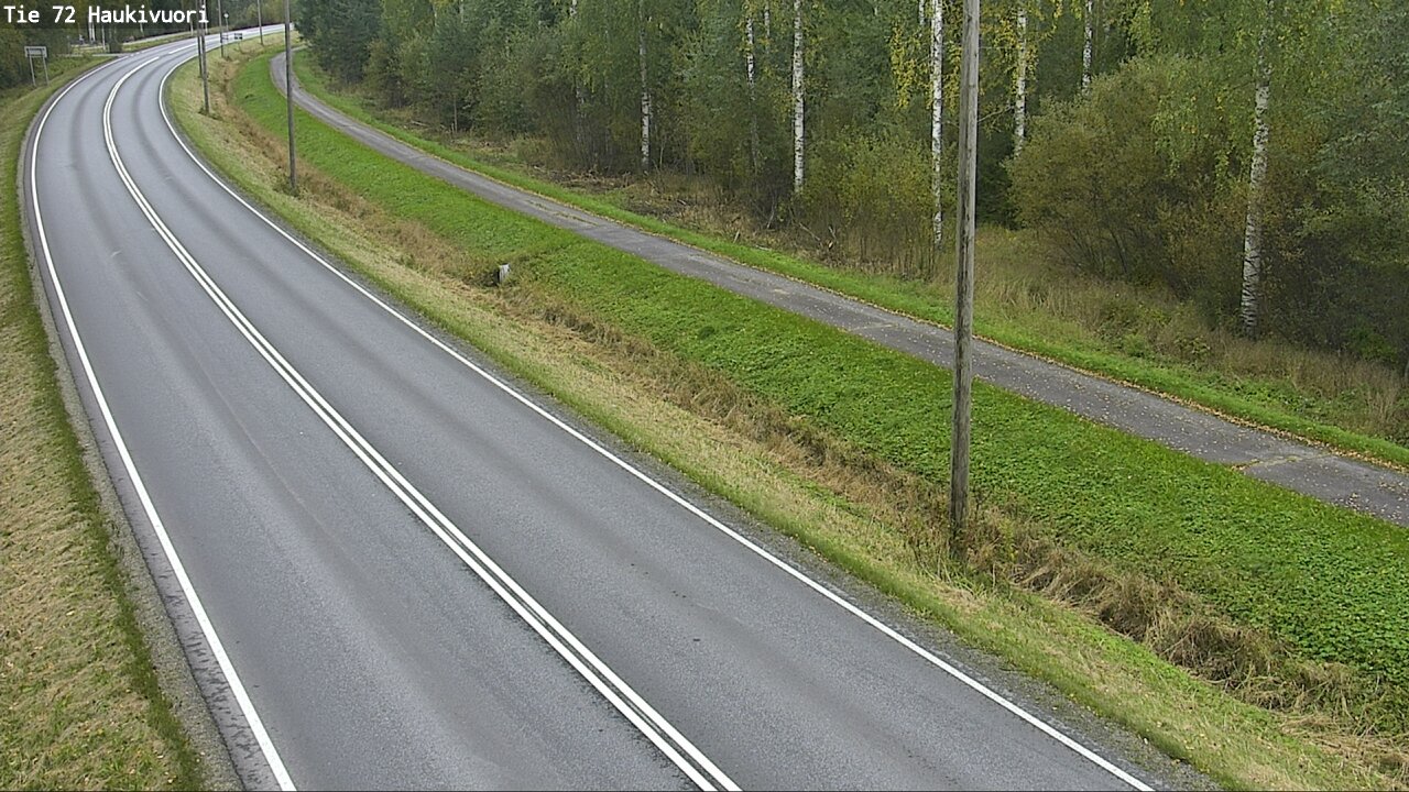 Kelikamerat Kuva Tie 72 Haukivuori, Mikkeli, Etelä-Savo