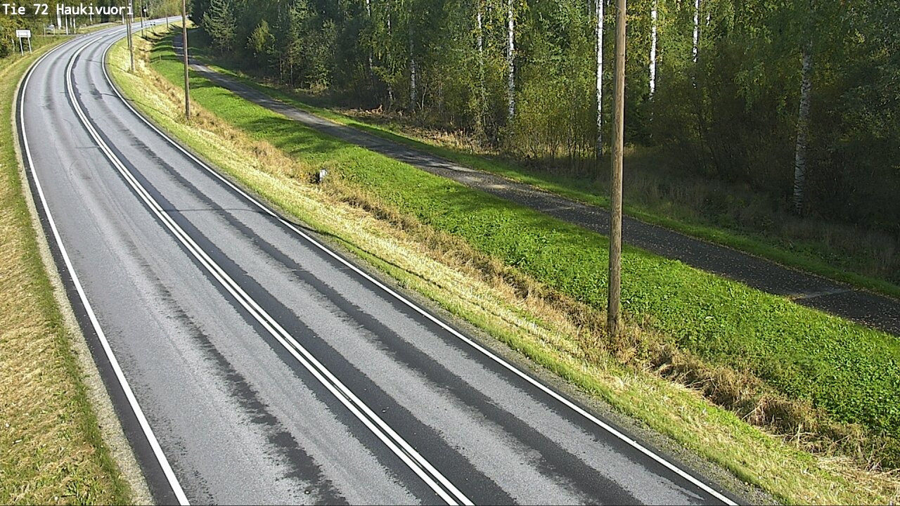 Kelikamerat Kuva Tie 72 Haukivuori, Mikkeli, Etelä-Savo