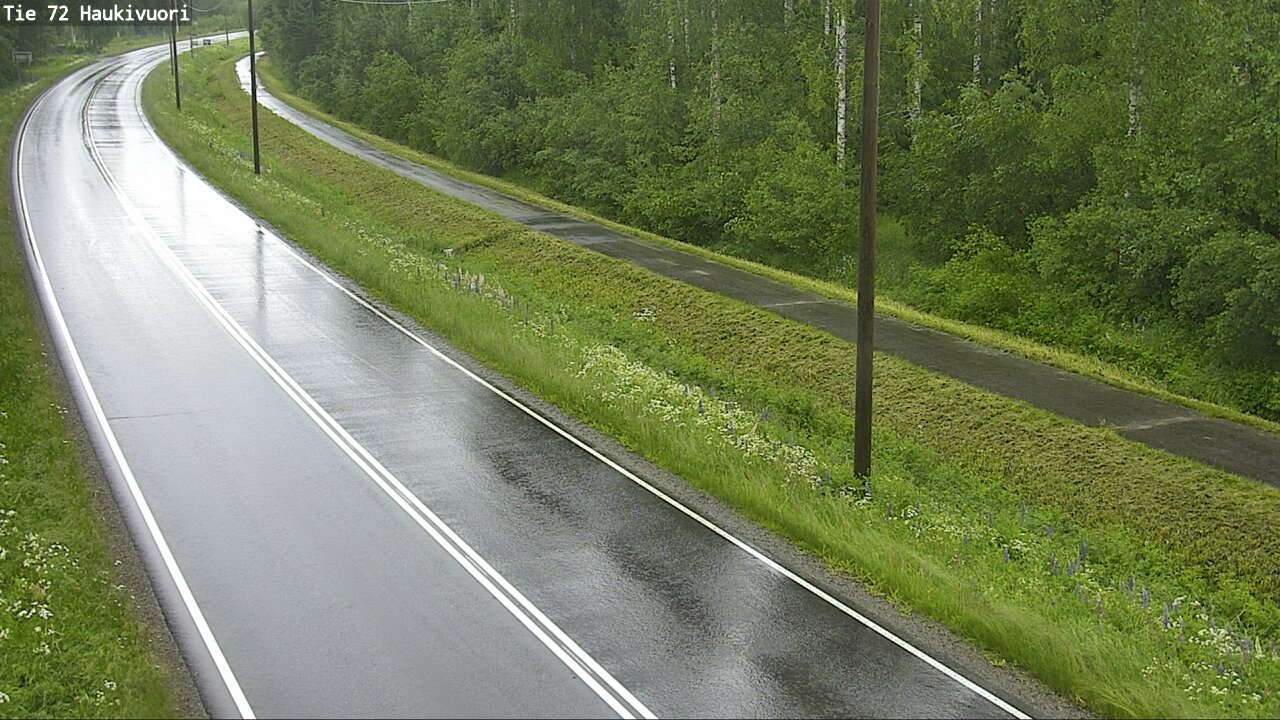Kelikamerat Kuva Tie 72 Haukivuori, Mikkeli, Etelä-Savo