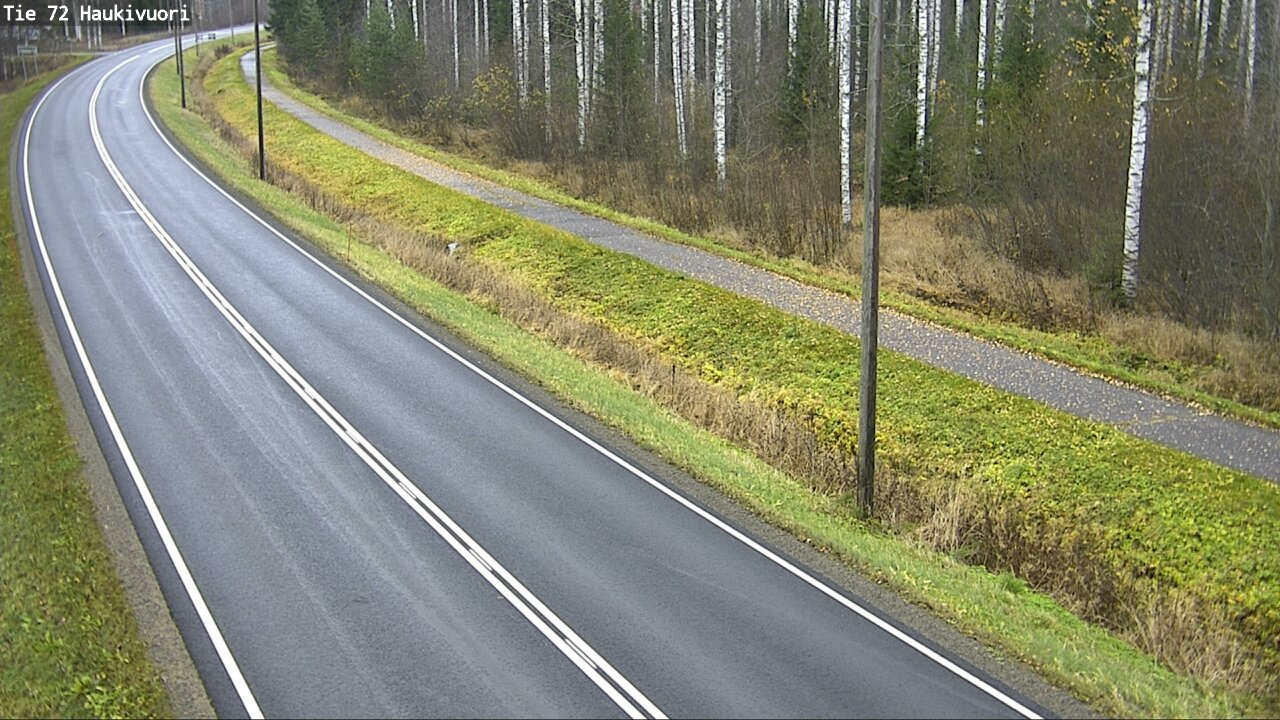 Kelikamerat Kuva Tie 72 Haukivuori, Mikkeli, Etelä-Savo