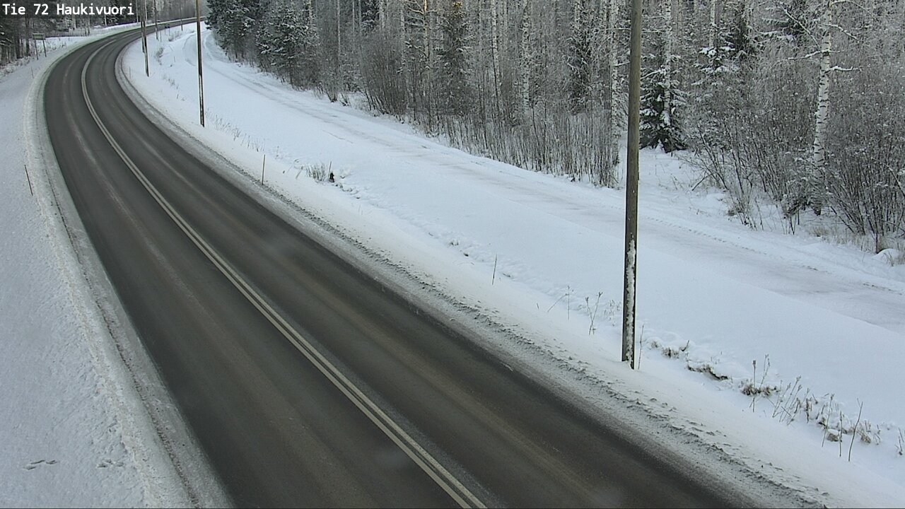 Kelikamerat Kuva Tie 72 Haukivuori, Mikkeli, Etelä-Savo