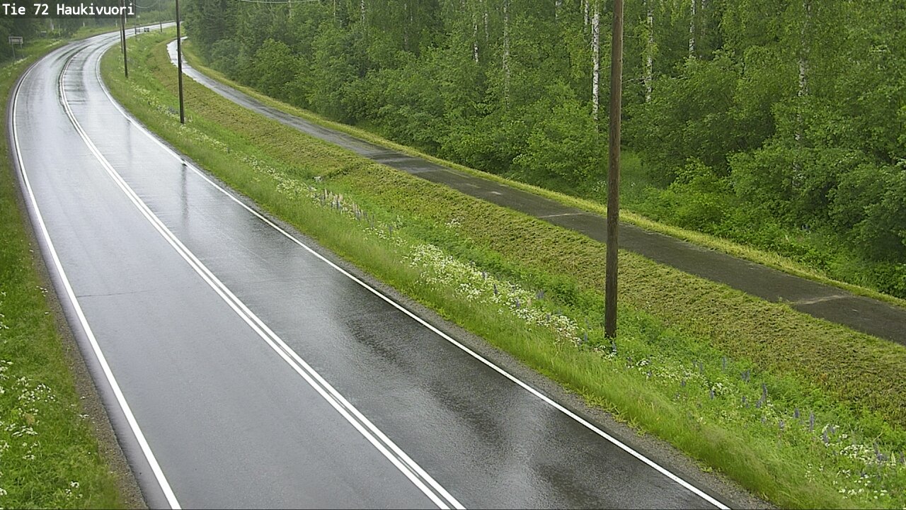 Kelikamerat Kuva Tie 72 Haukivuori, Mikkeli, Etelä-Savo