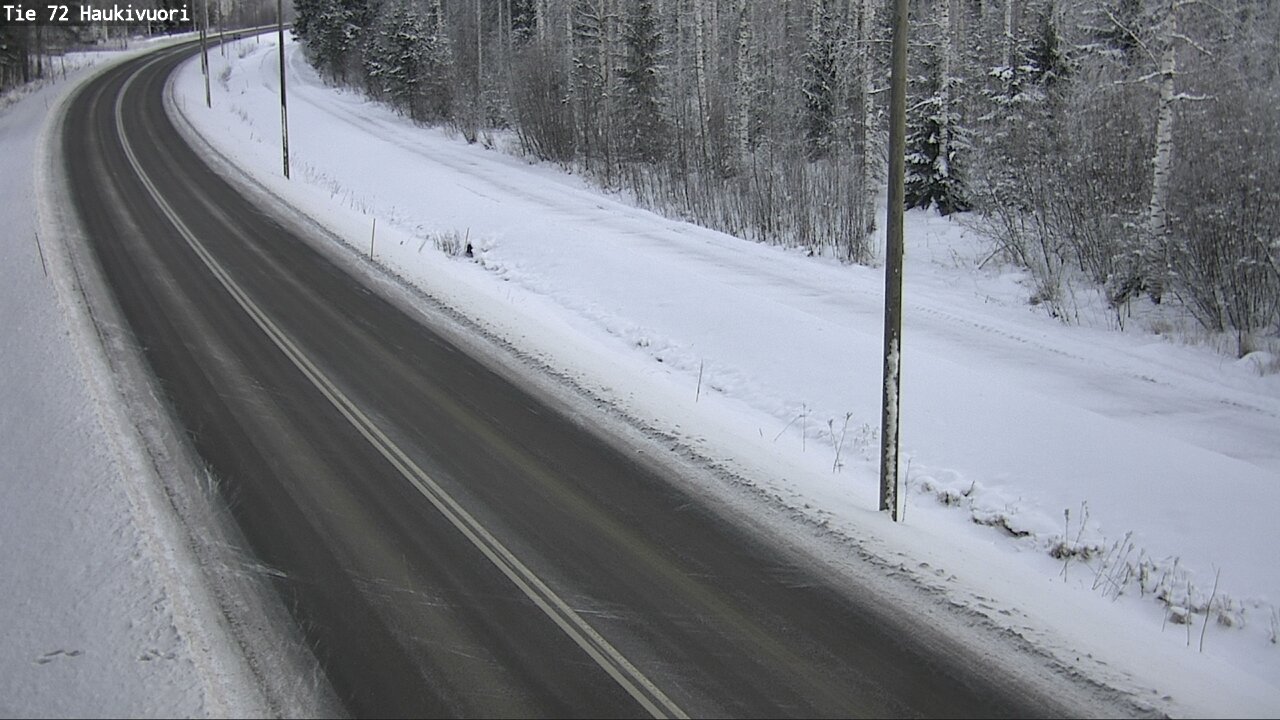 Kelikamerat Kuva Tie 72 Haukivuori, Mikkeli, Etelä-Savo