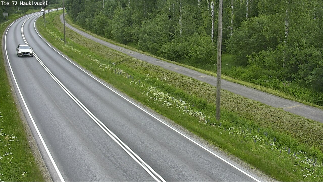 Kelikamerat Kuva Tie 72 Haukivuori, Mikkeli, Etelä-Savo