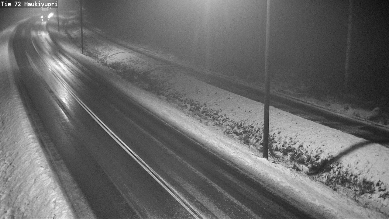 Weather Camera Image Väg 72 Haukivuori, Mikkeli, Etelä-Savo