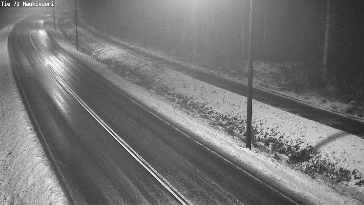 Weather Camera Image Väg 72 Haukivuori, Mikkeli, Etelä-Savo