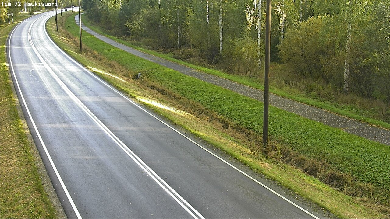 Kelikamerat Kuva Tie 72 Haukivuori, Mikkeli, Etelä-Savo