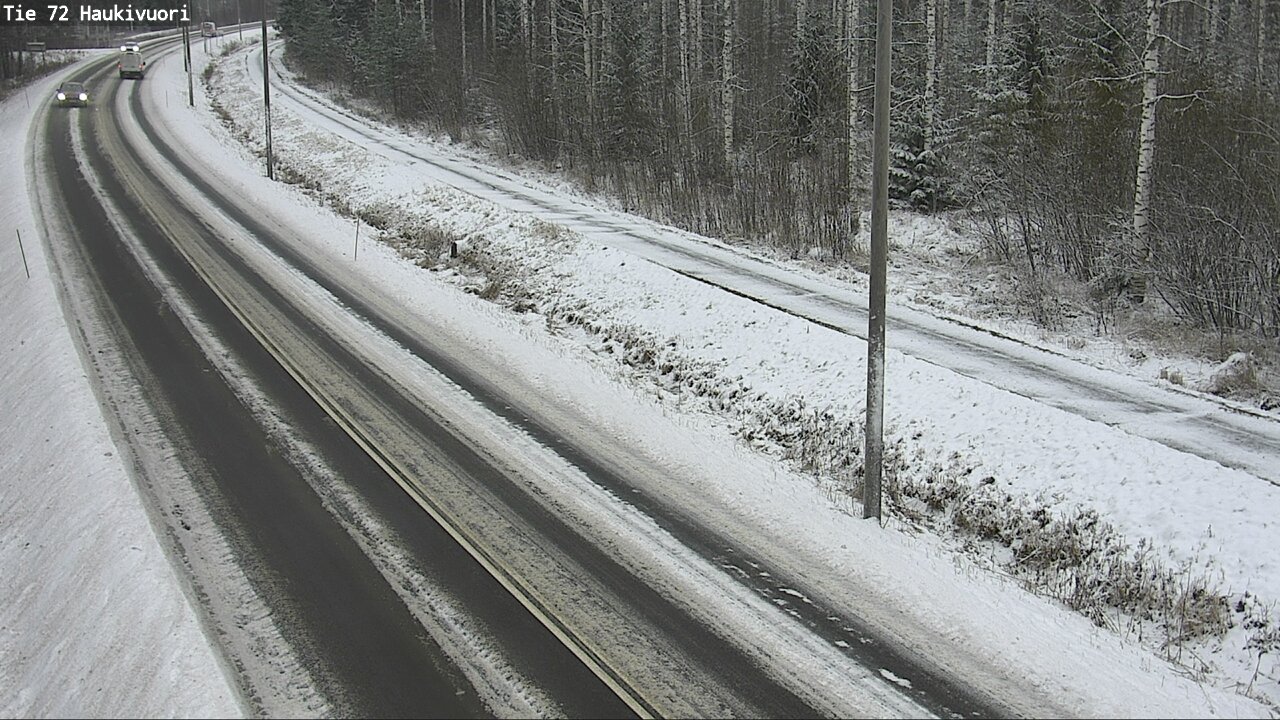 Kelikamerat Kuva Tie 72 Haukivuori, Mikkeli, Etelä-Savo
