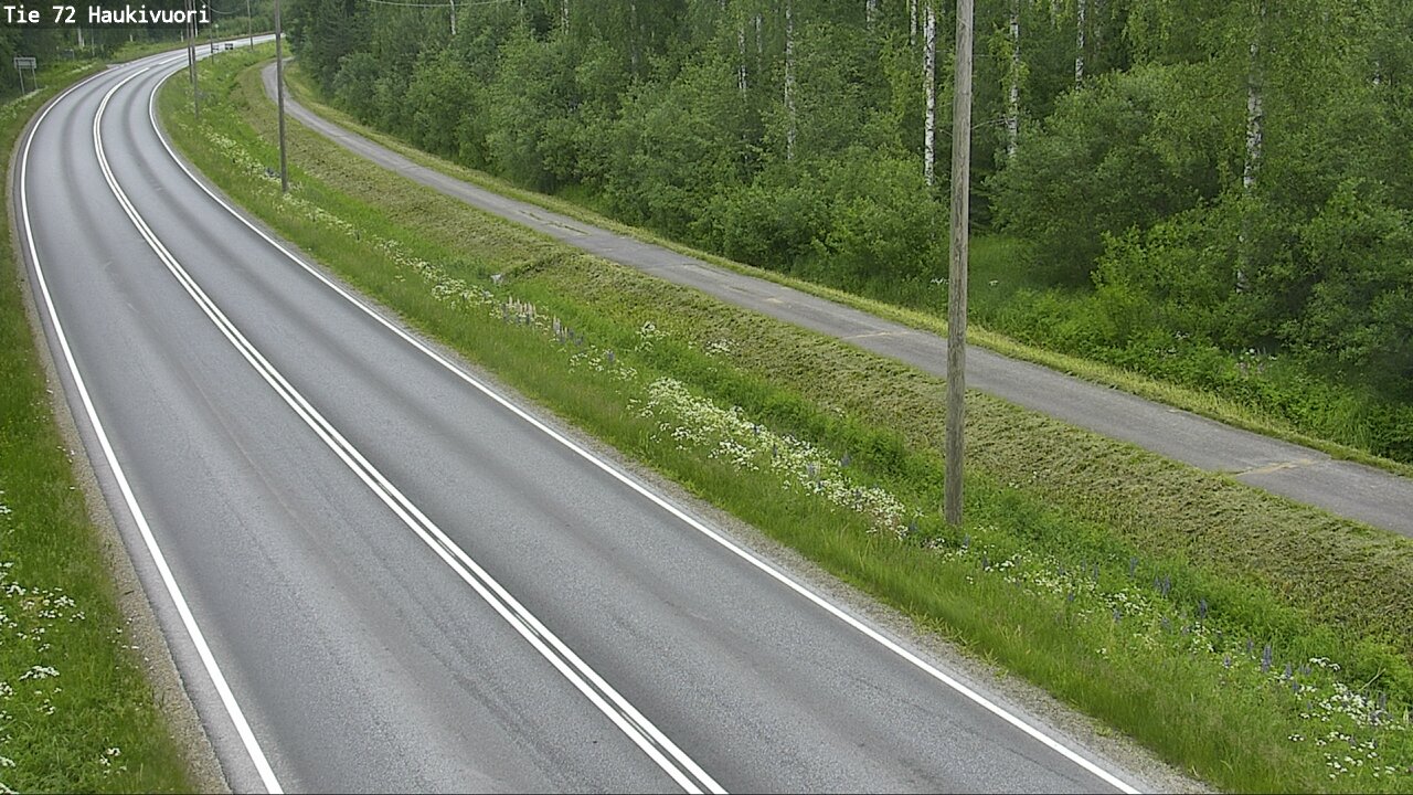 Kelikamerat Kuva Tie 72 Haukivuori, Mikkeli, Etelä-Savo