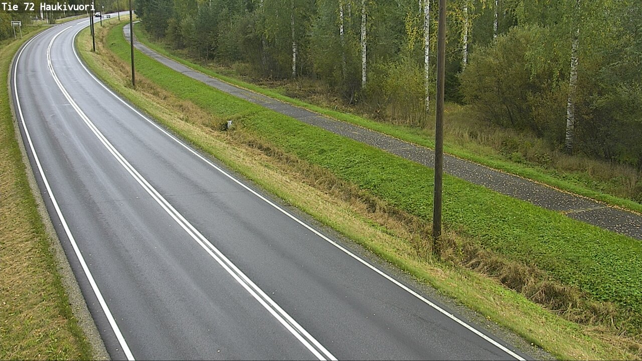 Kelikamerat Kuva Tie 72 Haukivuori, Mikkeli, Etelä-Savo