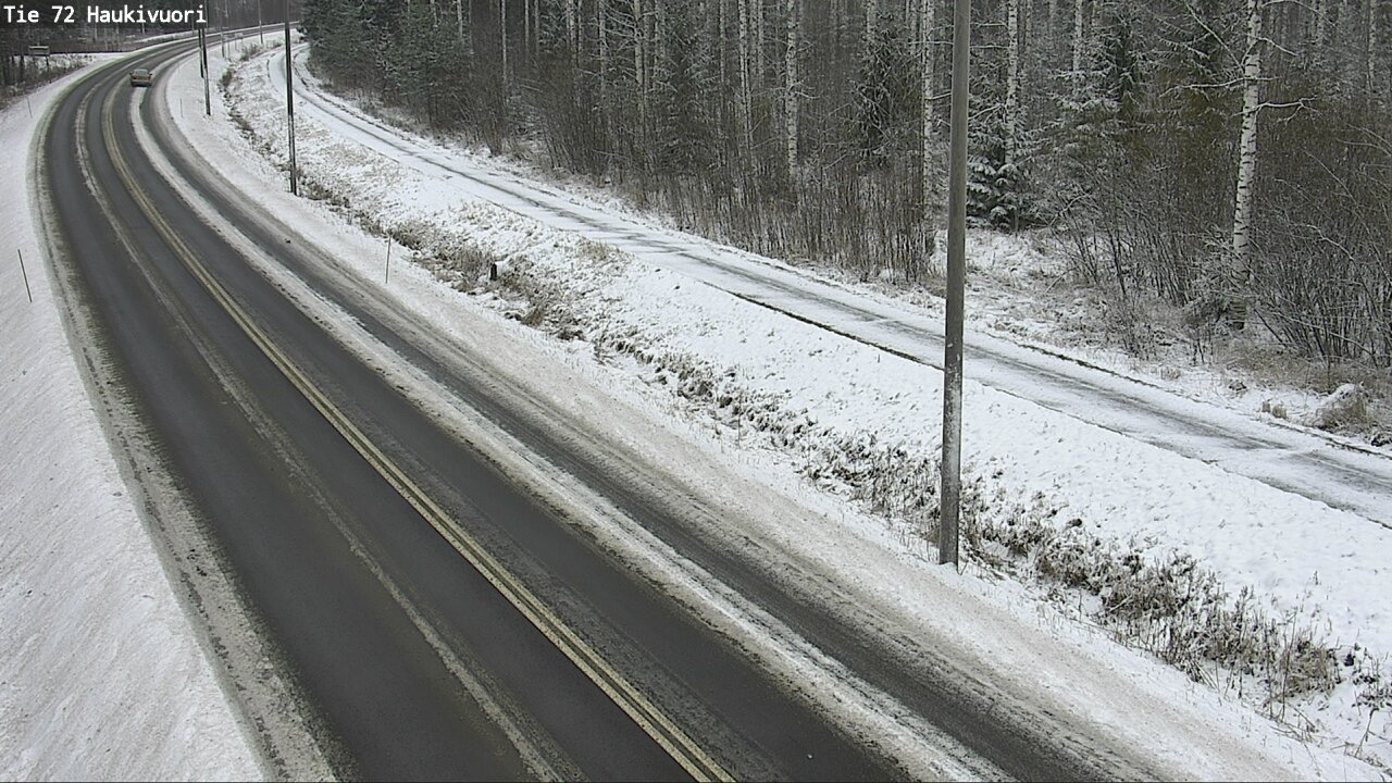 Kelikamerat Kuva Tie 72 Haukivuori, Mikkeli, Etelä-Savo