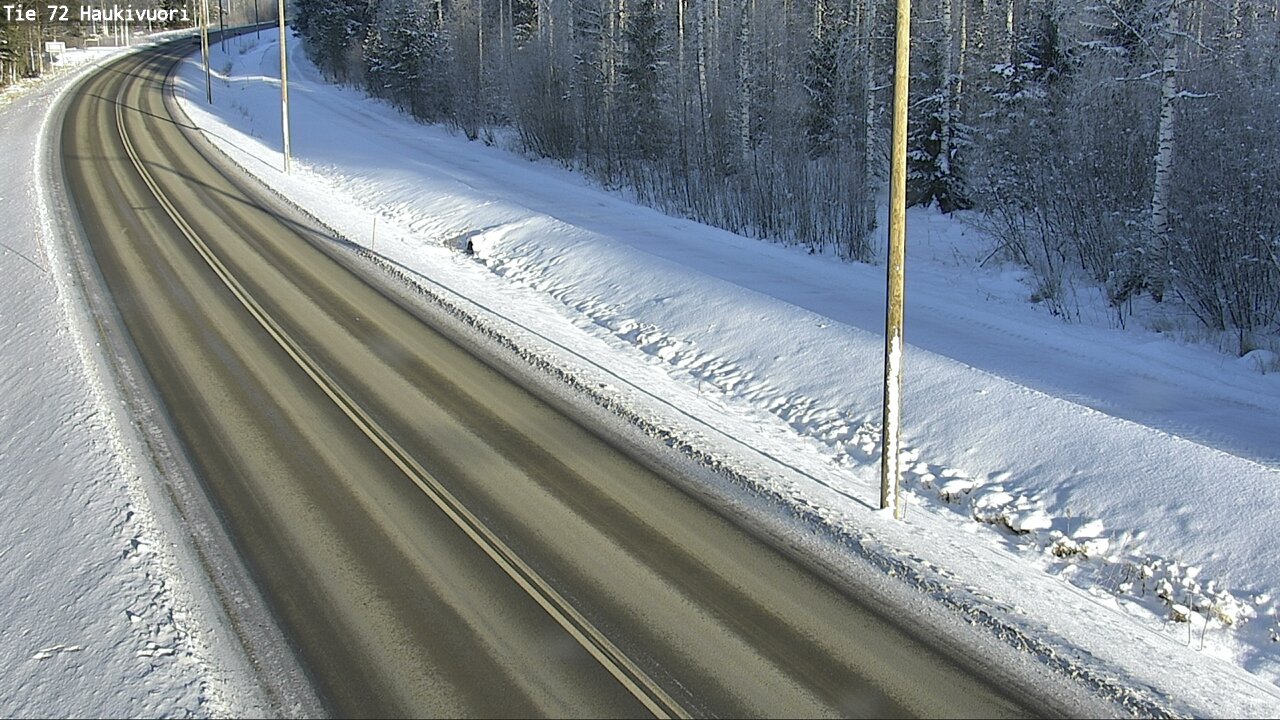 Kelikamerat Kuva Tie 72 Haukivuori, Mikkeli, Etelä-Savo