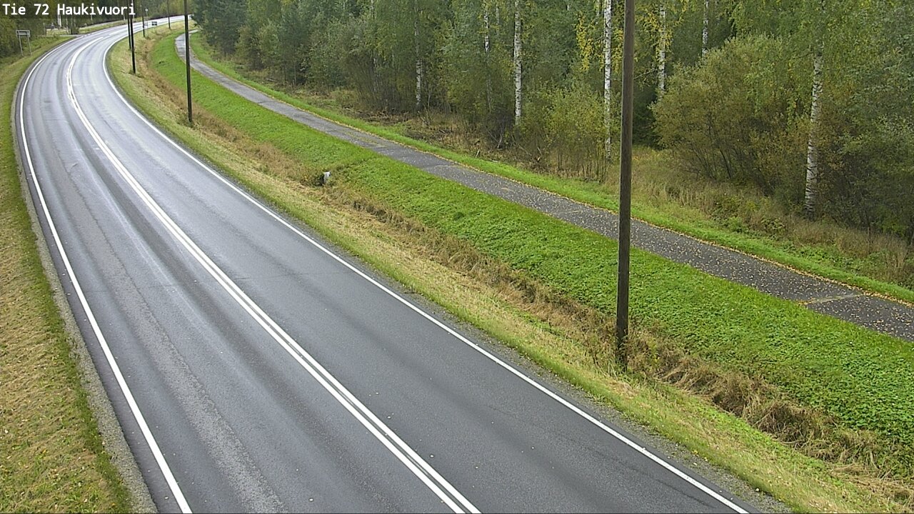 Kelikamerat Kuva Tie 72 Haukivuori, Mikkeli, Etelä-Savo