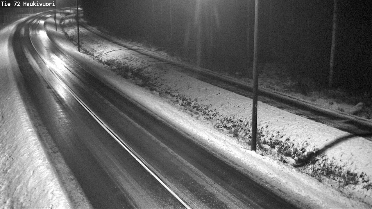 Weather Camera Image Väg 72 Haukivuori, Mikkeli, Etelä-Savo