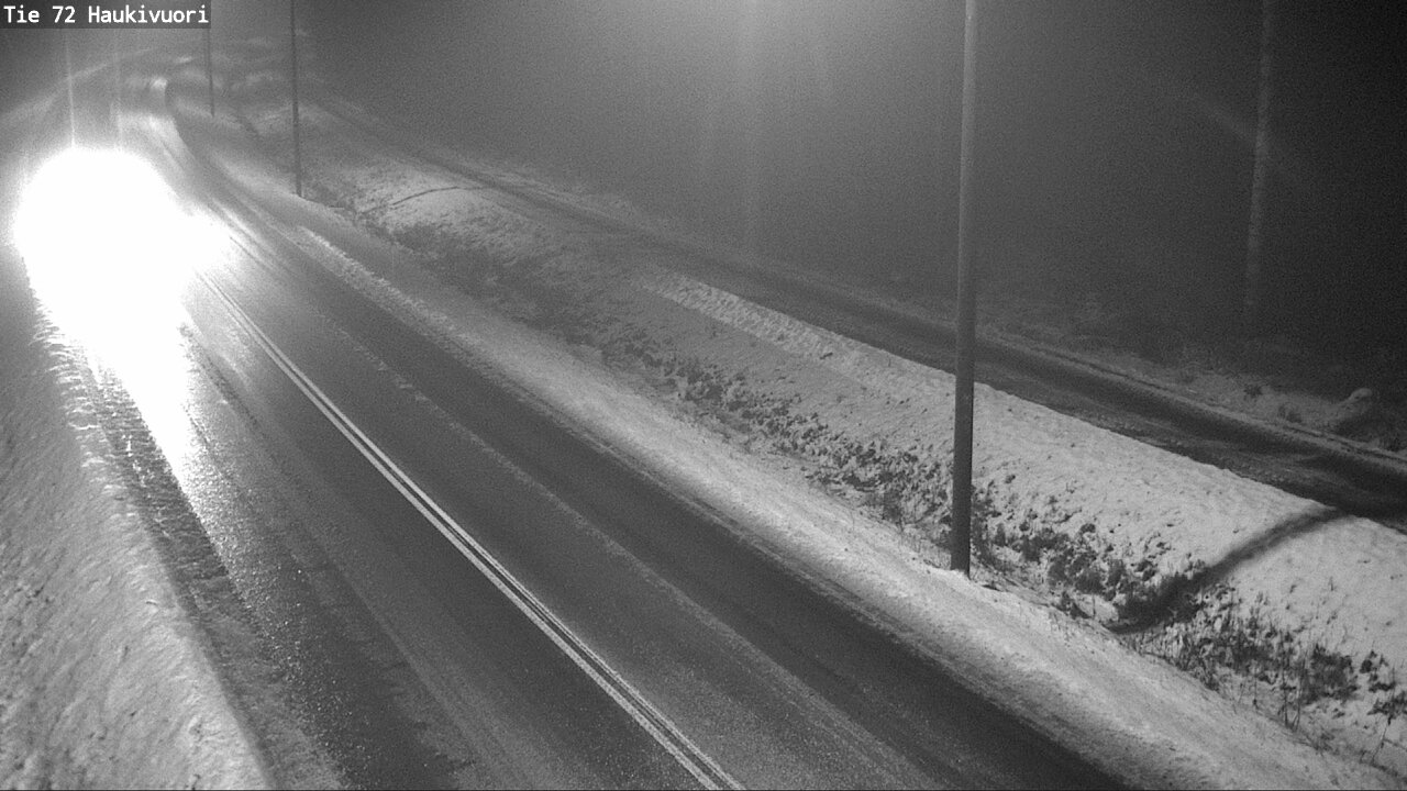 Weather Camera Image Väg 72 Haukivuori, Mikkeli, Etelä-Savo