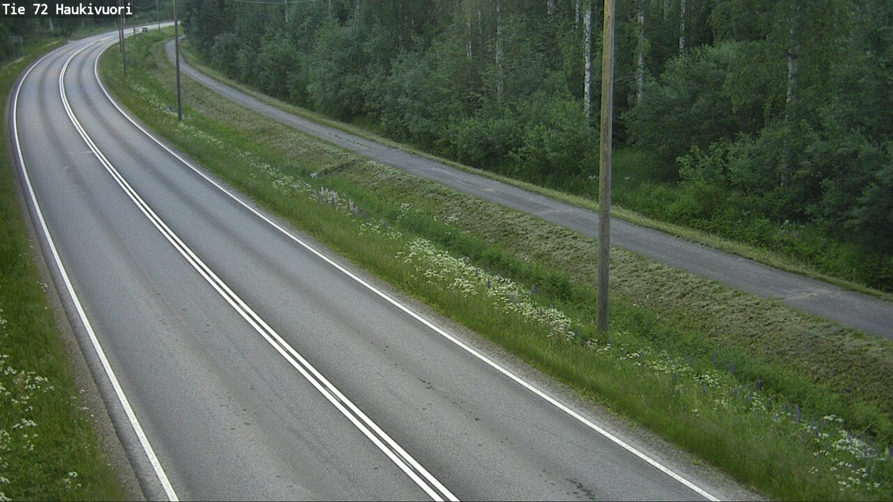 Kelikamerat Kuva Tie 72 Haukivuori, Mikkeli, Etelä-Savo