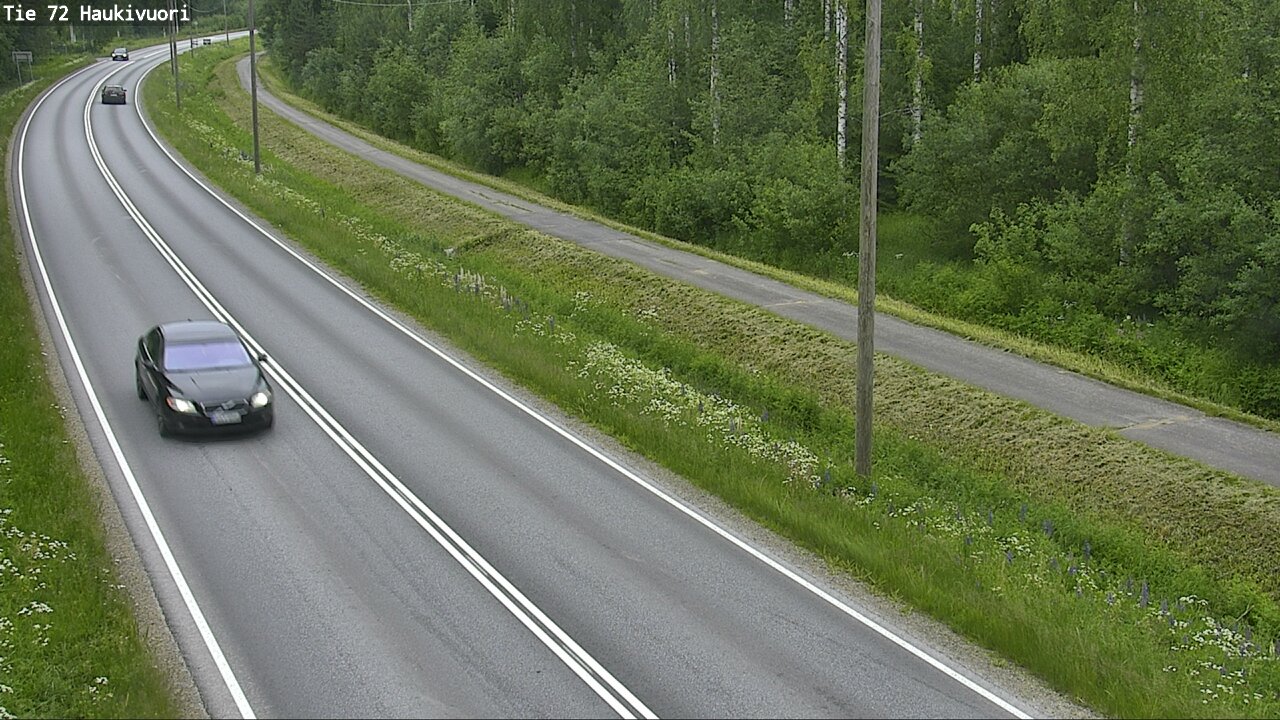 Kelikamerat Kuva Tie 72 Haukivuori, Mikkeli, Etelä-Savo