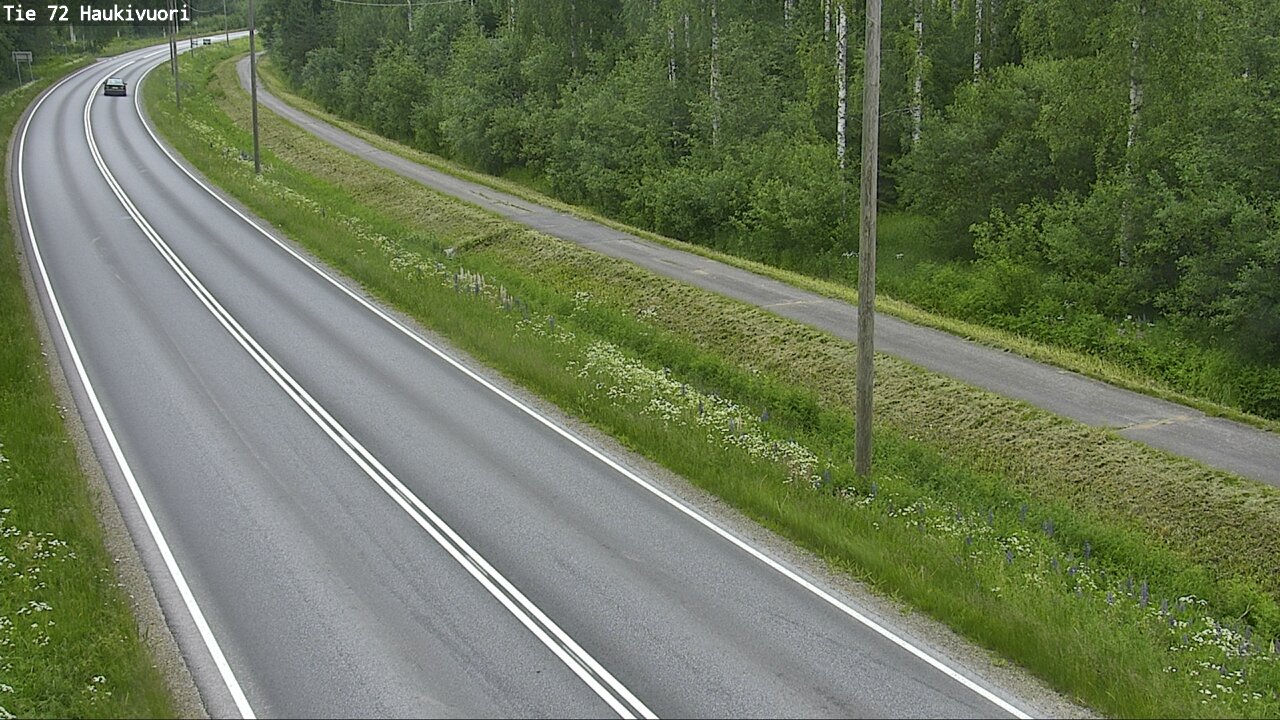 Kelikamerat Kuva Tie 72 Haukivuori, Mikkeli, Etelä-Savo