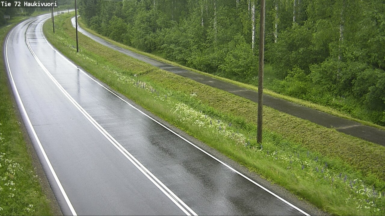 Kelikamerat Kuva Tie 72 Haukivuori, Mikkeli, Etelä-Savo