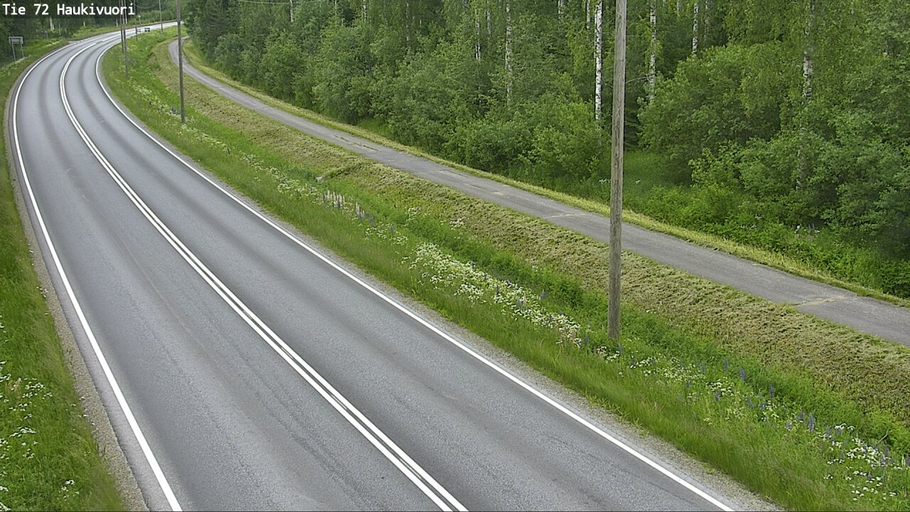 Kelikamerat Kuva Tie 72 Haukivuori, Mikkeli, Etelä-Savo