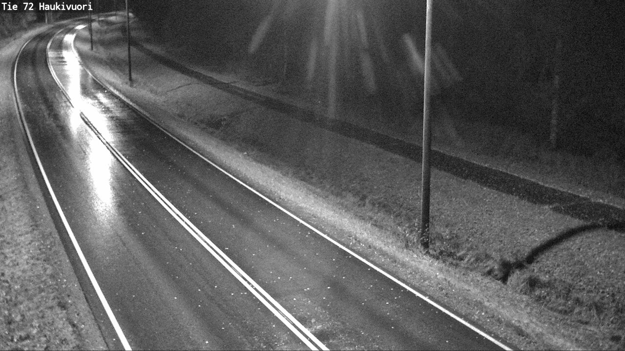 Weather Camera Image Road 72 Haukivuori, Mikkeli, Etelä-Savo