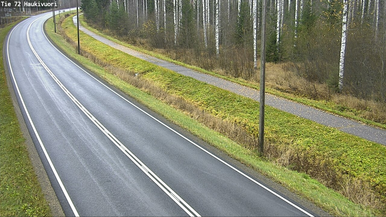 Kelikamerat Kuva Tie 72 Haukivuori, Mikkeli, Etelä-Savo