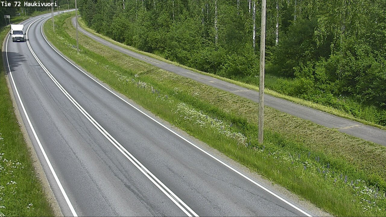 Kelikamerat Kuva Tie 72 Haukivuori, Mikkeli, Etelä-Savo