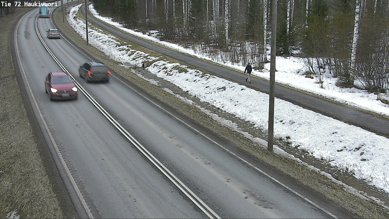 Kelikamerat Kuva Tie 72 Haukivuori, Mikkeli, Etelä-Savo