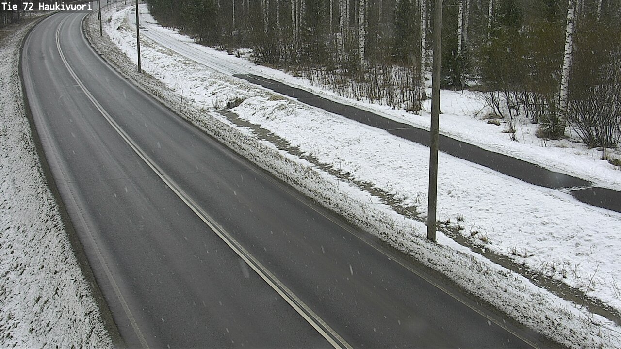 Kelikamerat Kuva Tie 72 Haukivuori, Mikkeli, Etelä-Savo