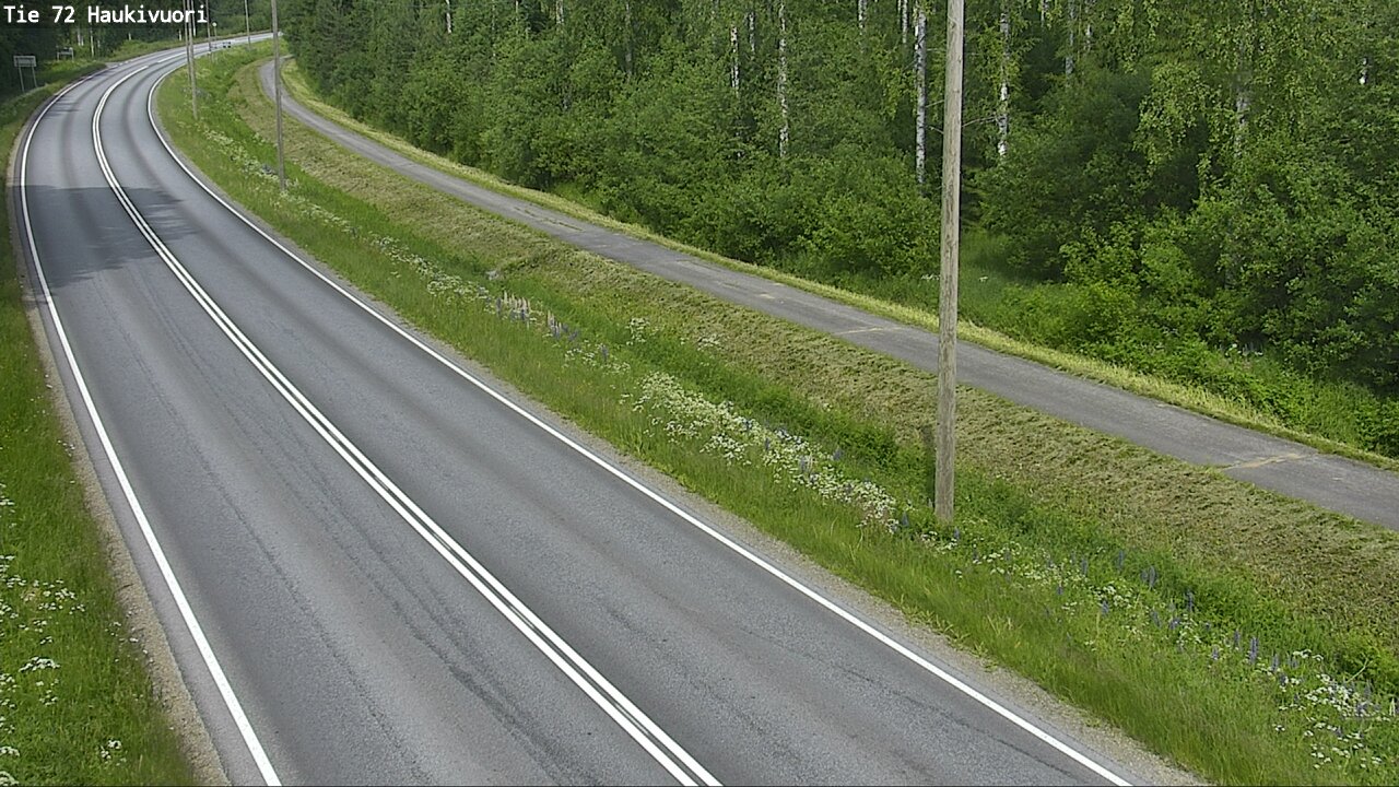 Kelikamerat Kuva Tie 72 Haukivuori, Mikkeli, Etelä-Savo