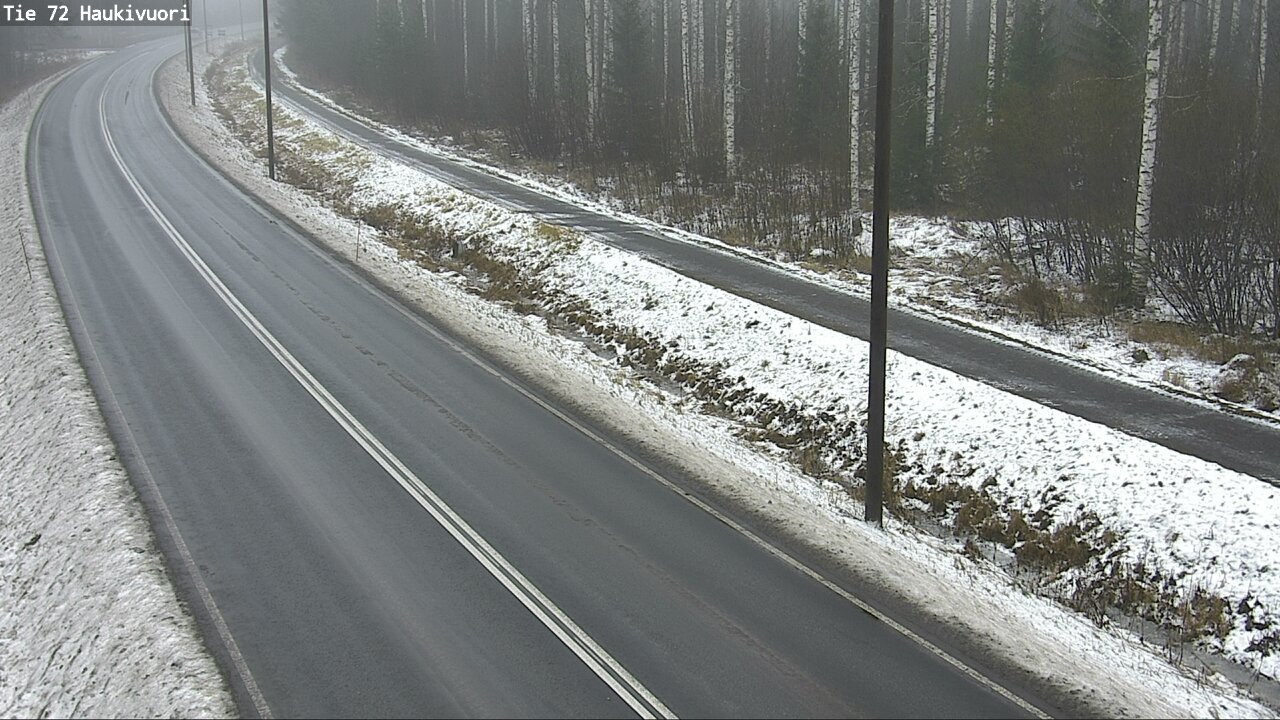 Weather Camera Image Väg 72 Haukivuori, Mikkeli, Etelä-Savo