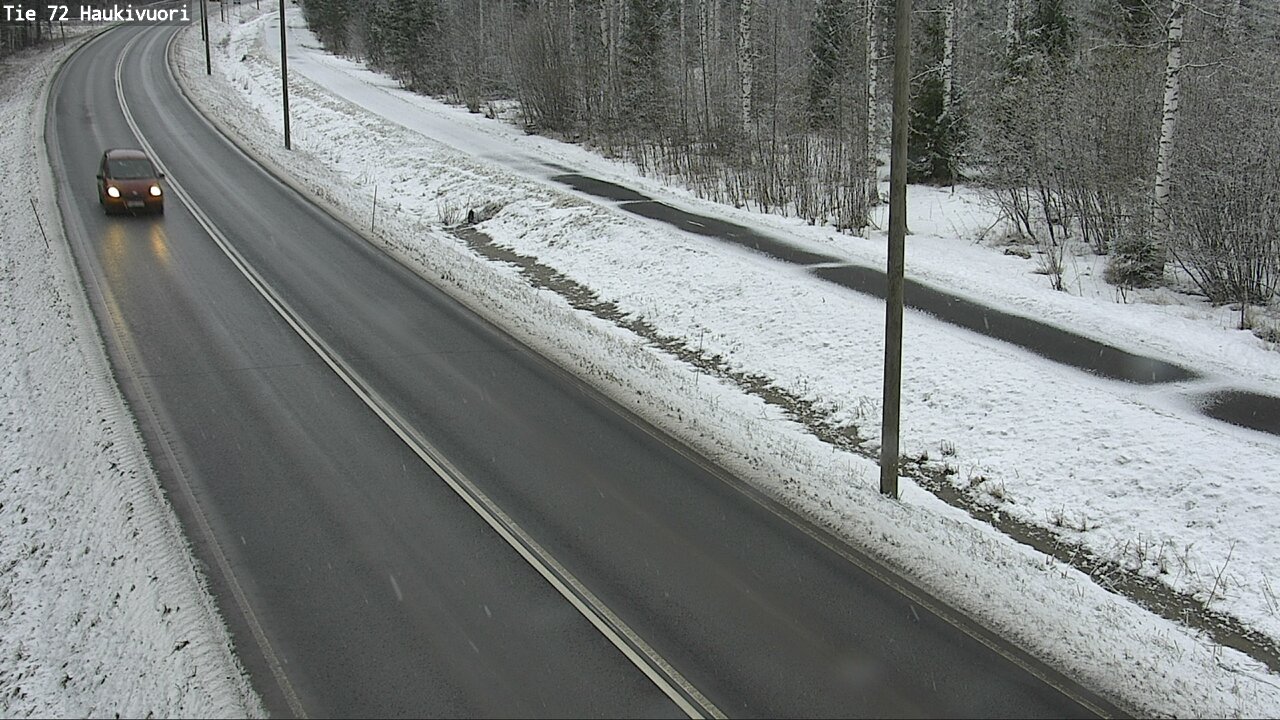 Kelikamerat Kuva Tie 72 Haukivuori, Mikkeli, Etelä-Savo