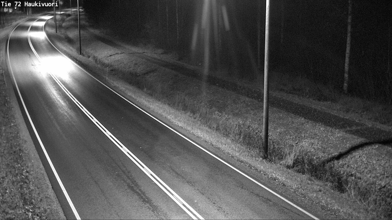 Kelikamerat Kuva Tie 72 Haukivuori, Mikkeli, Etelä-Savo